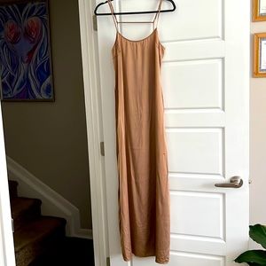 SKIMS 100% Silk Nightgown Medium